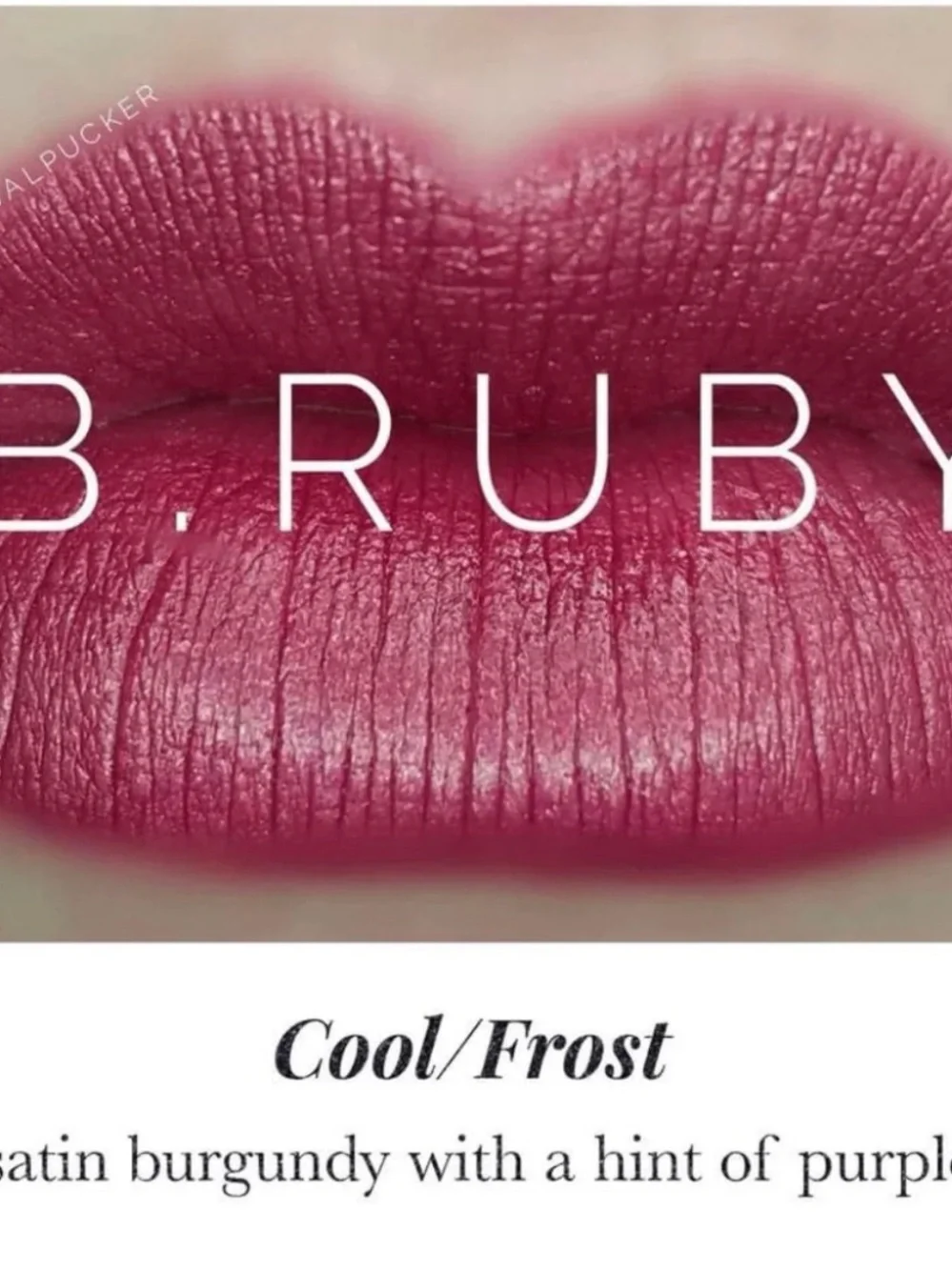 B Ruby LipSense